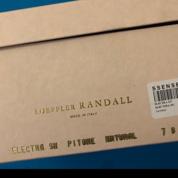 LOEFFLER RANDALL Women's Booties US Sz 7 - Picture 7 of 7